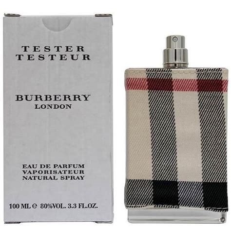 burberry product tester